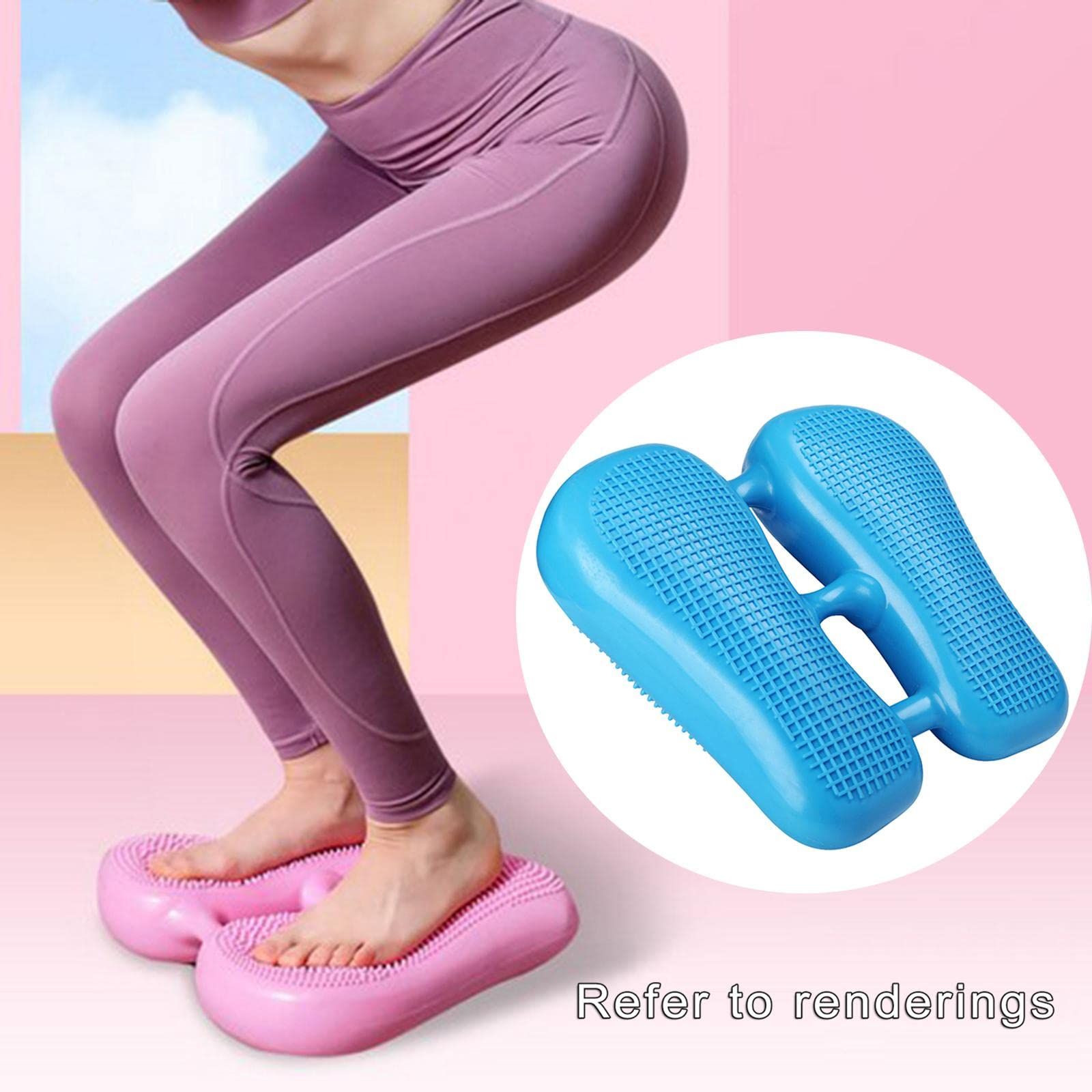 Balance Pad Foam Trainer Pad Soundproof Stepping Balanced Cushion for Sports view 7