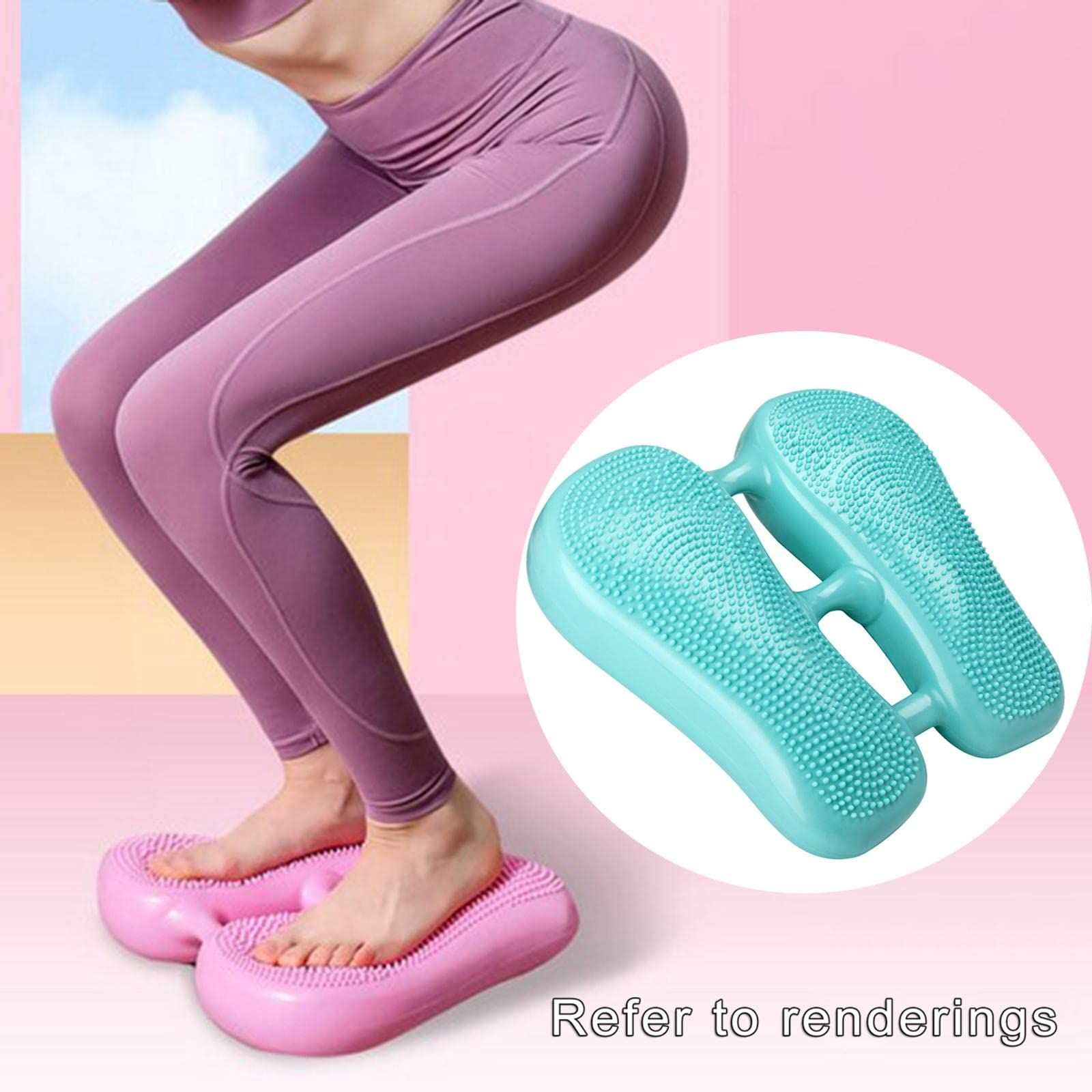 Balance Pad Foam Trainer Pad Soundproof Stepping Balanced Cushion for Sports view 8
