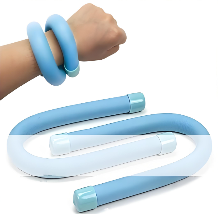 2Pack Adjustable Wrist Weights for Fitness