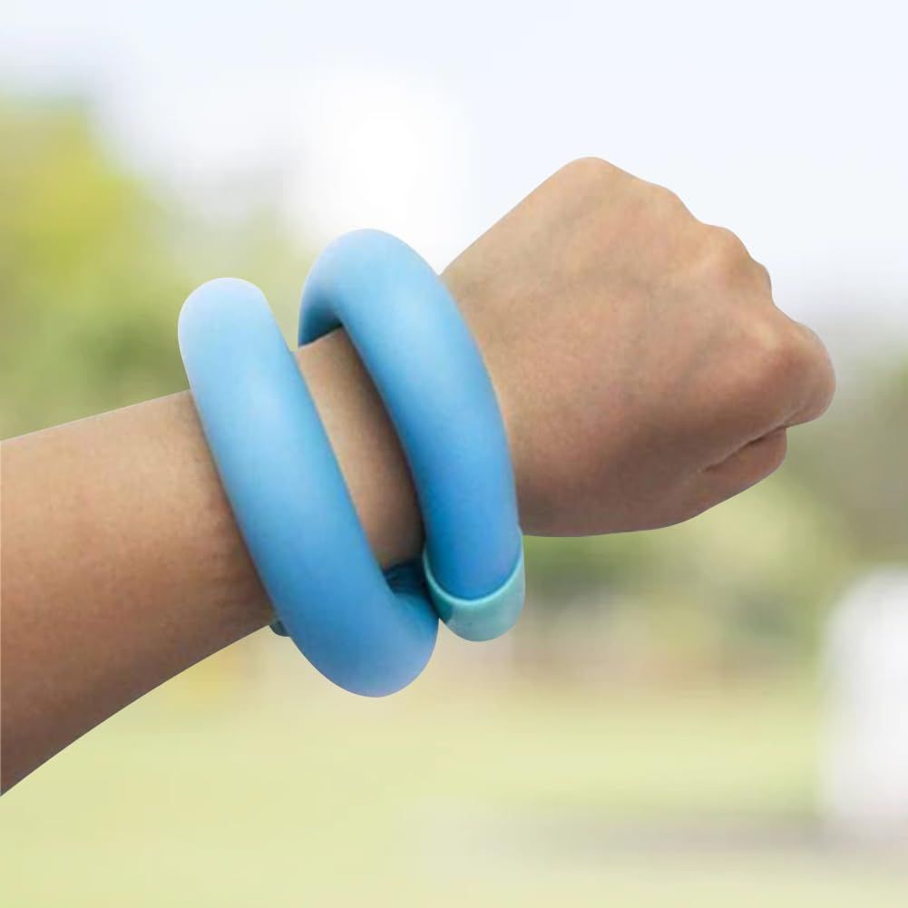 2Pack Adjustable Wrist Weights for Fitness view 7
