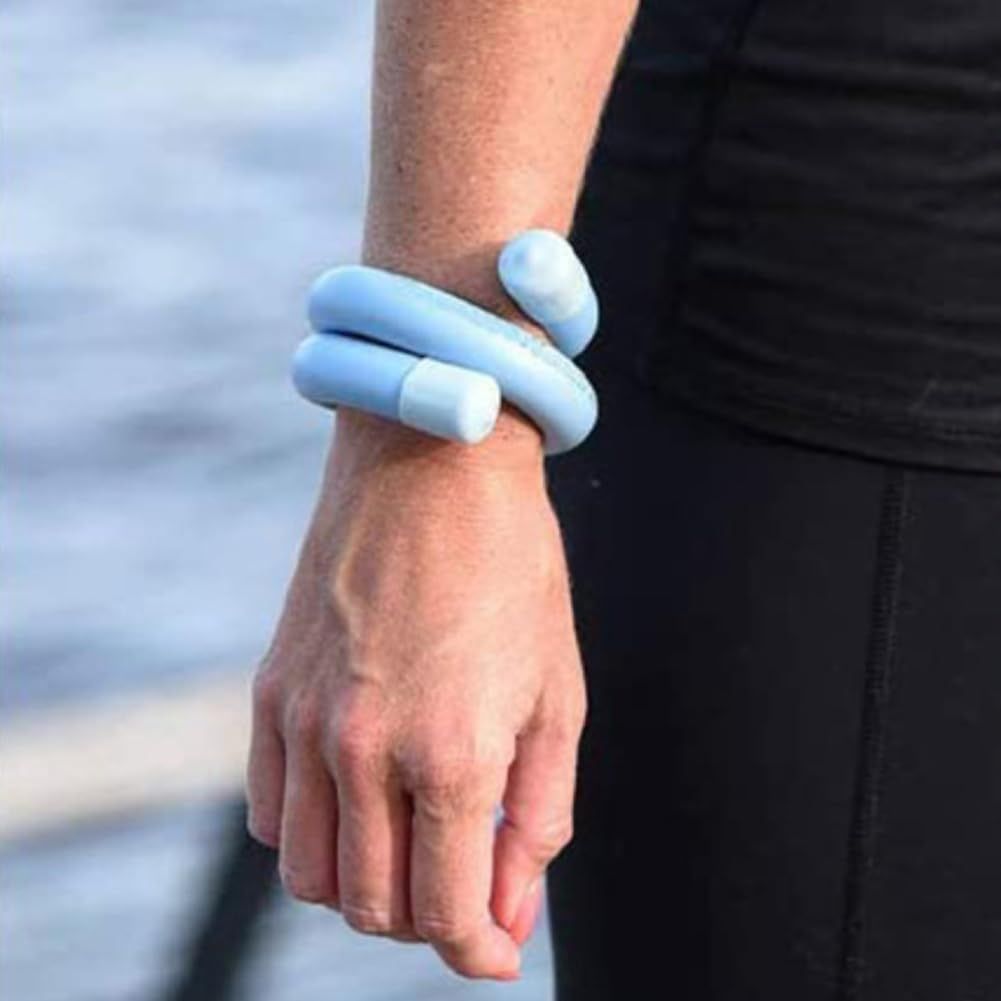 2Pack Adjustable Wrist Weights for Fitness view 8