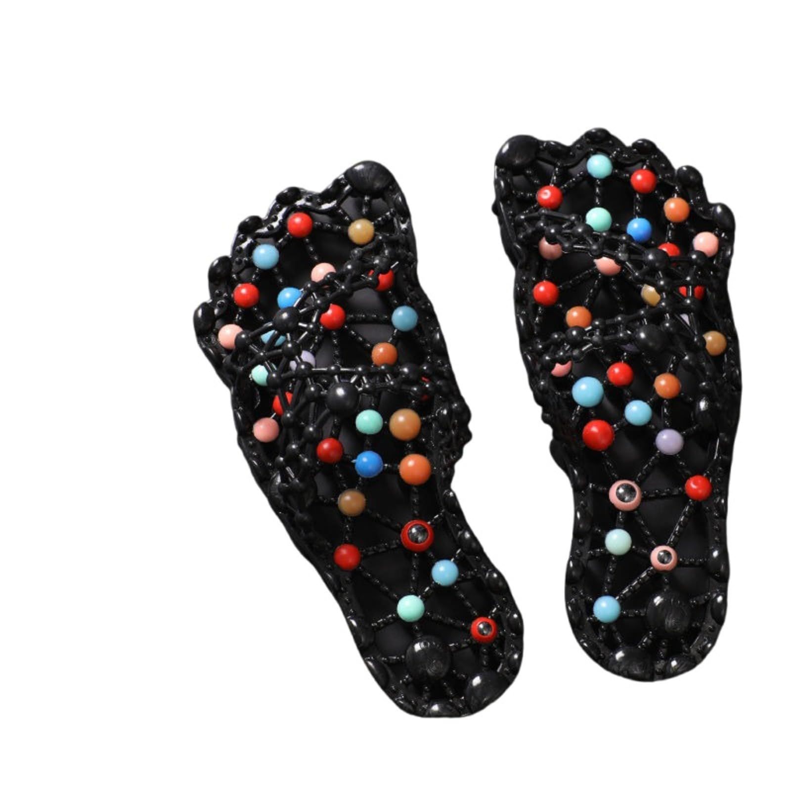 Massaging Hollow Slippers for Indoor Bath & Shower - Non-slip view 7