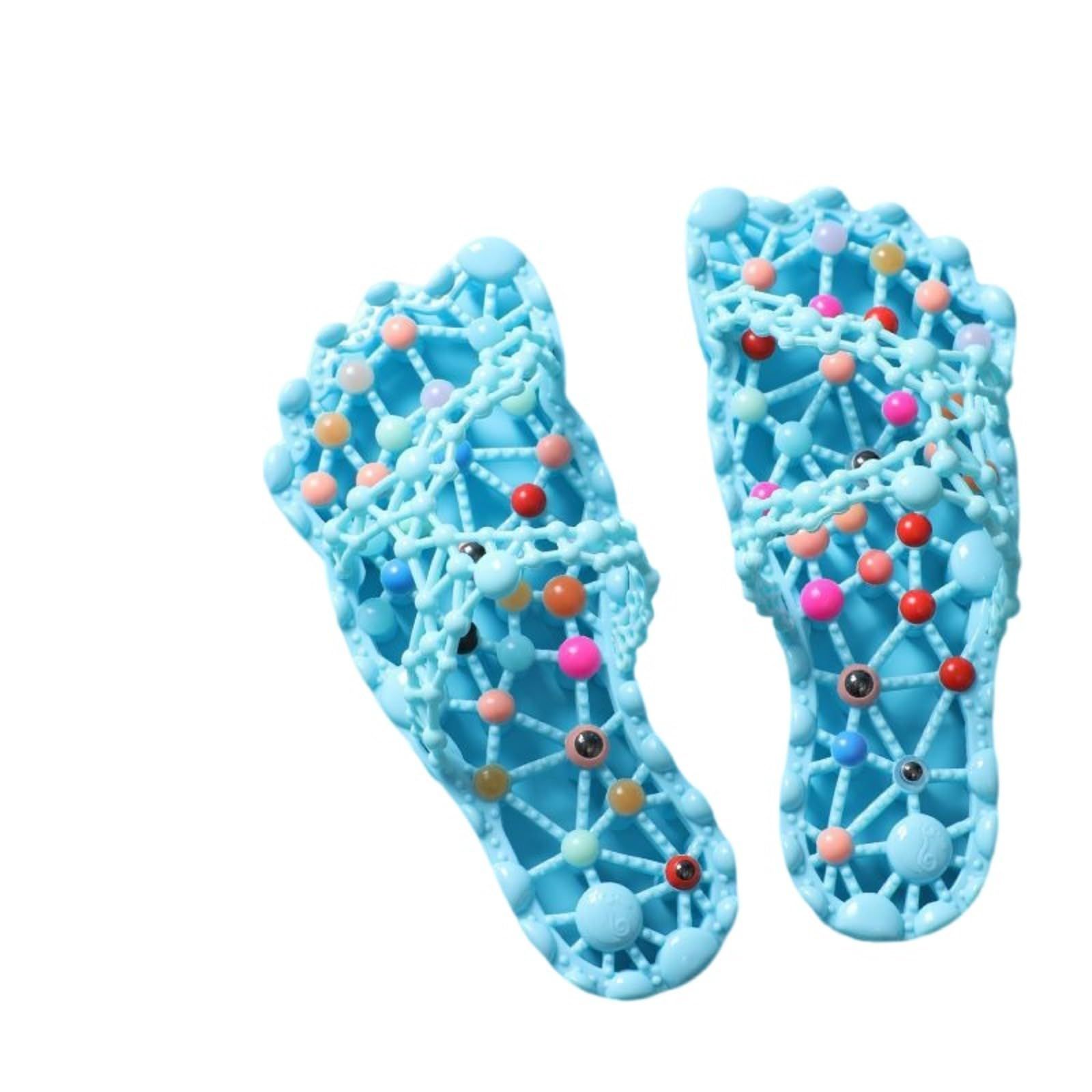 Massaging Hollow Slippers for Indoor Bath & Shower - Non-slip view 8