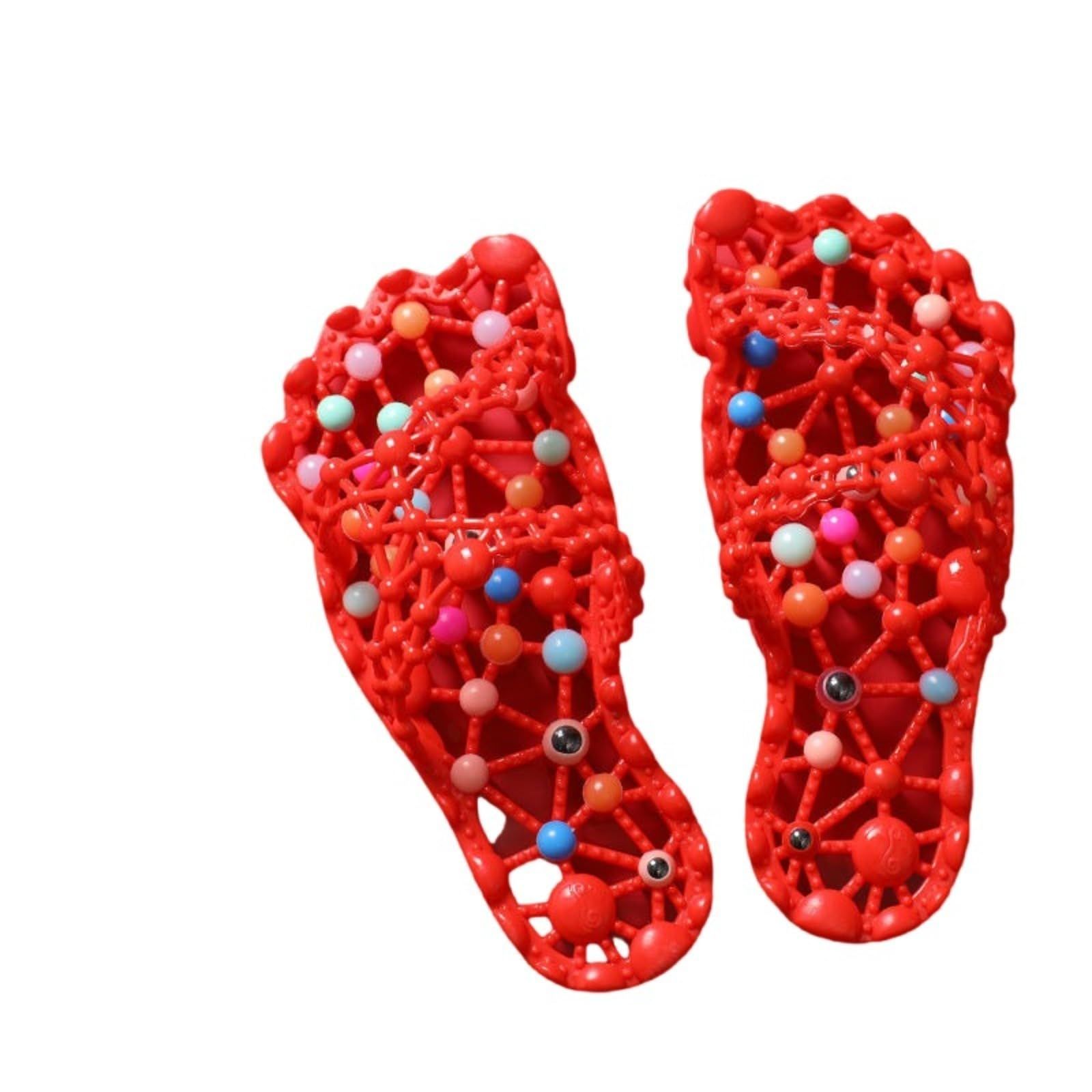 Massaging Hollow Slippers for Indoor Bath & Shower - Non-slip view 9