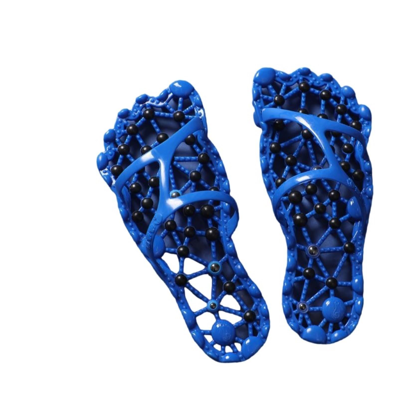 Massaging Hollow Slippers for Indoor Bath & Shower - Non-slip view 8