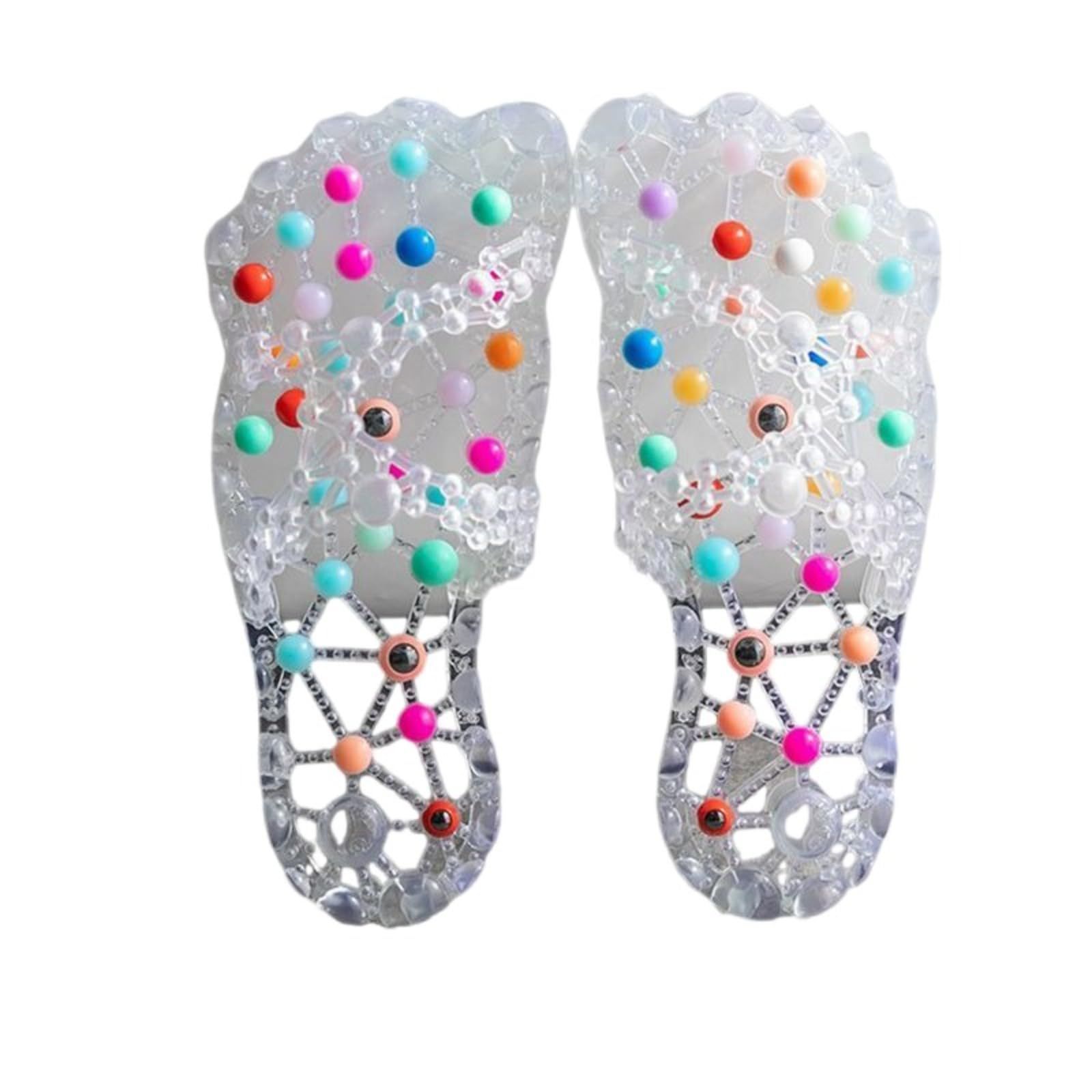 Massaging Hollow Slippers for Indoor Bath & Shower - Non-slip view 11