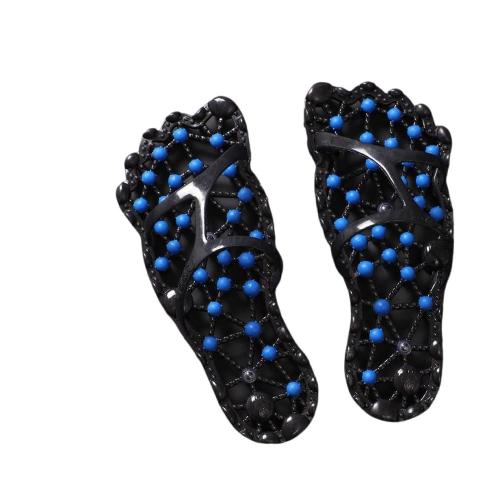 Massaging Hollow Slippers for Indoor Bath & Shower - Non-slip view 11