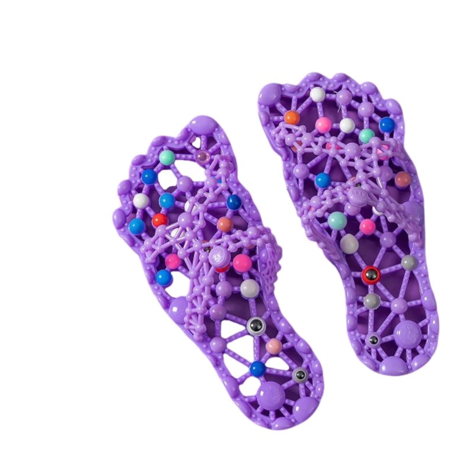 Massaging Hollow Slippers for Indoor Bath & Shower - Non-slip