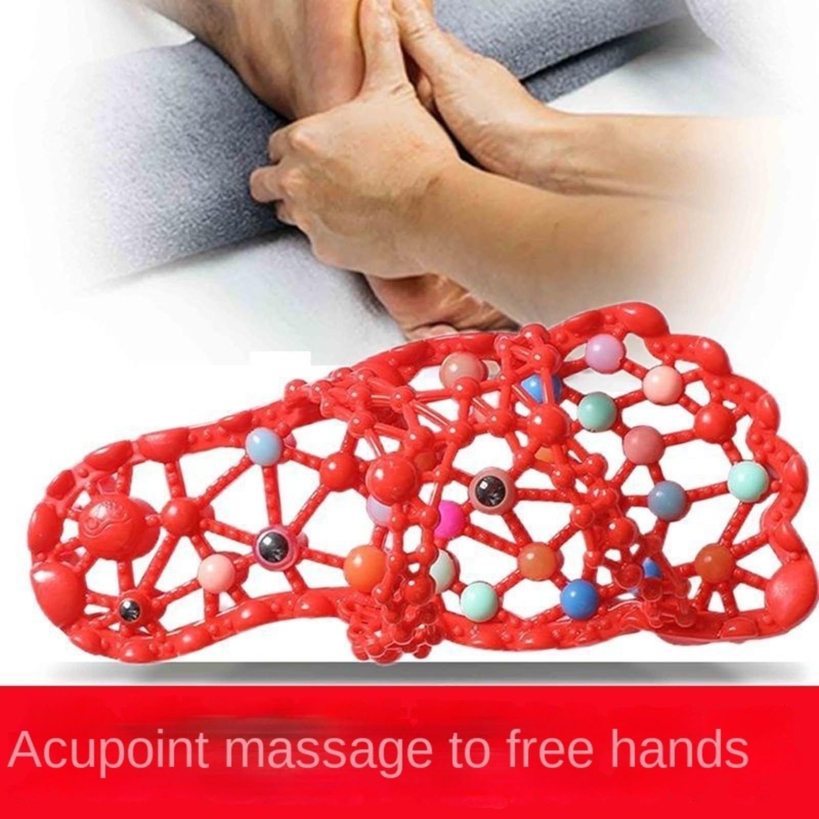 Massaging Hollow Slippers for Indoor Bath & Shower - Non-slip view 4