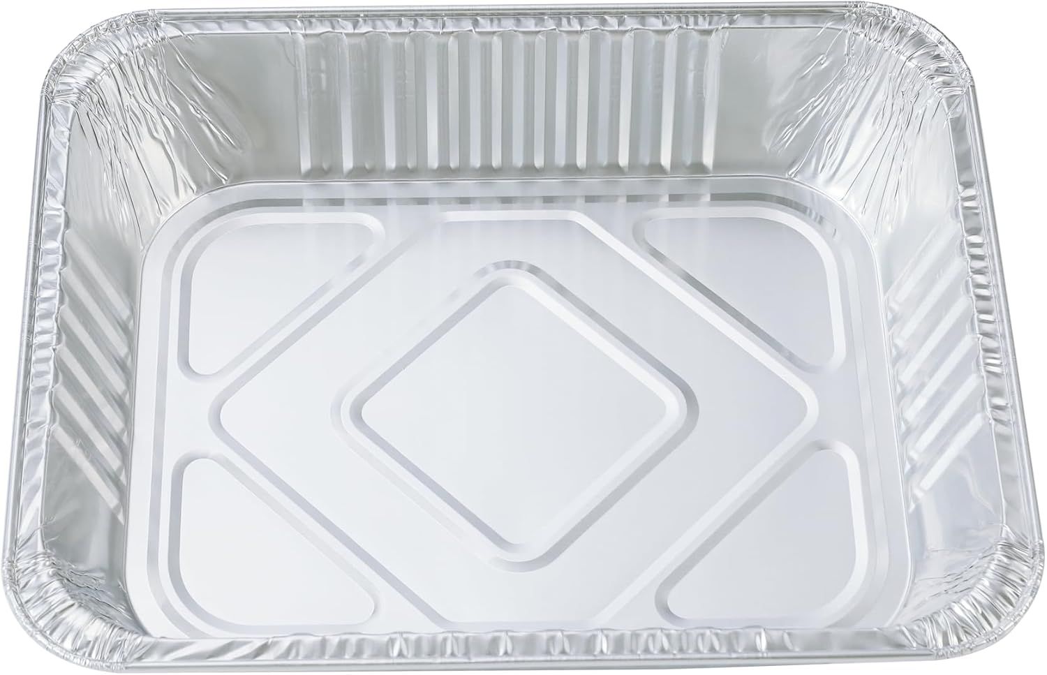 20 Pack Heavy-Duty Disposable Aluminum Foil Pans for Baking view 4