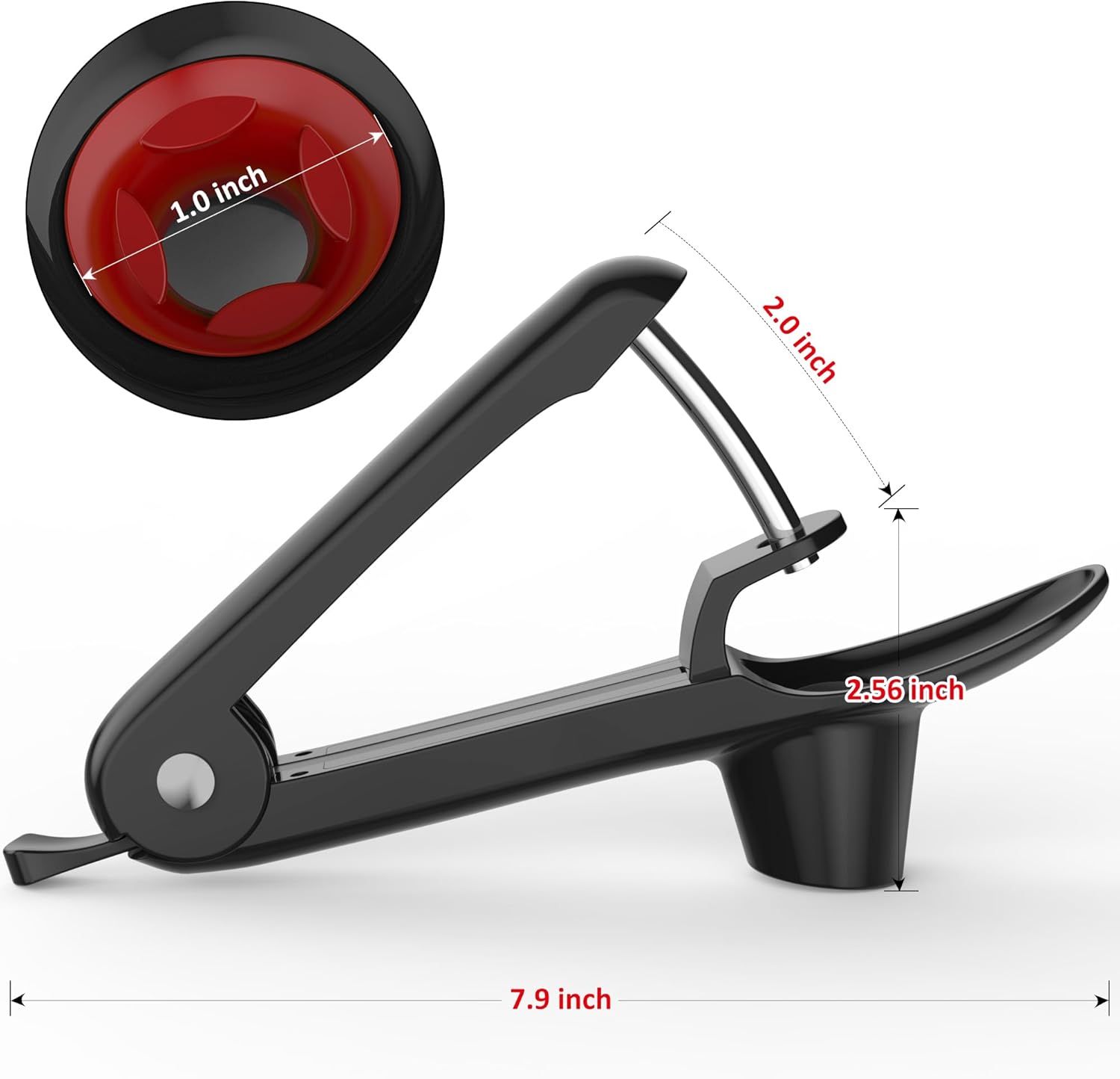 Stainless Steel Cherry Pitter for Jam view 4