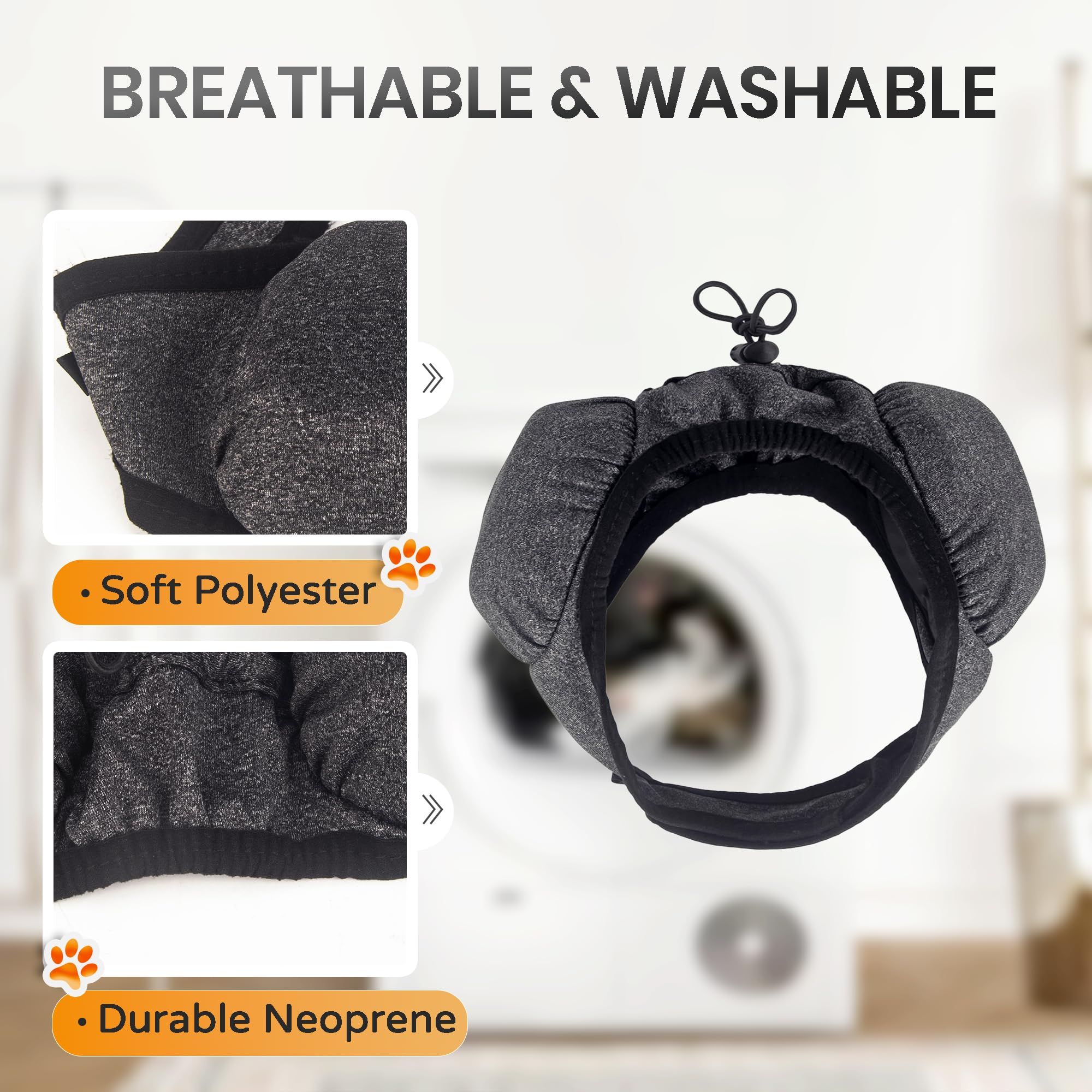 28dB Dog Ear Muffs Noise Protection view 4