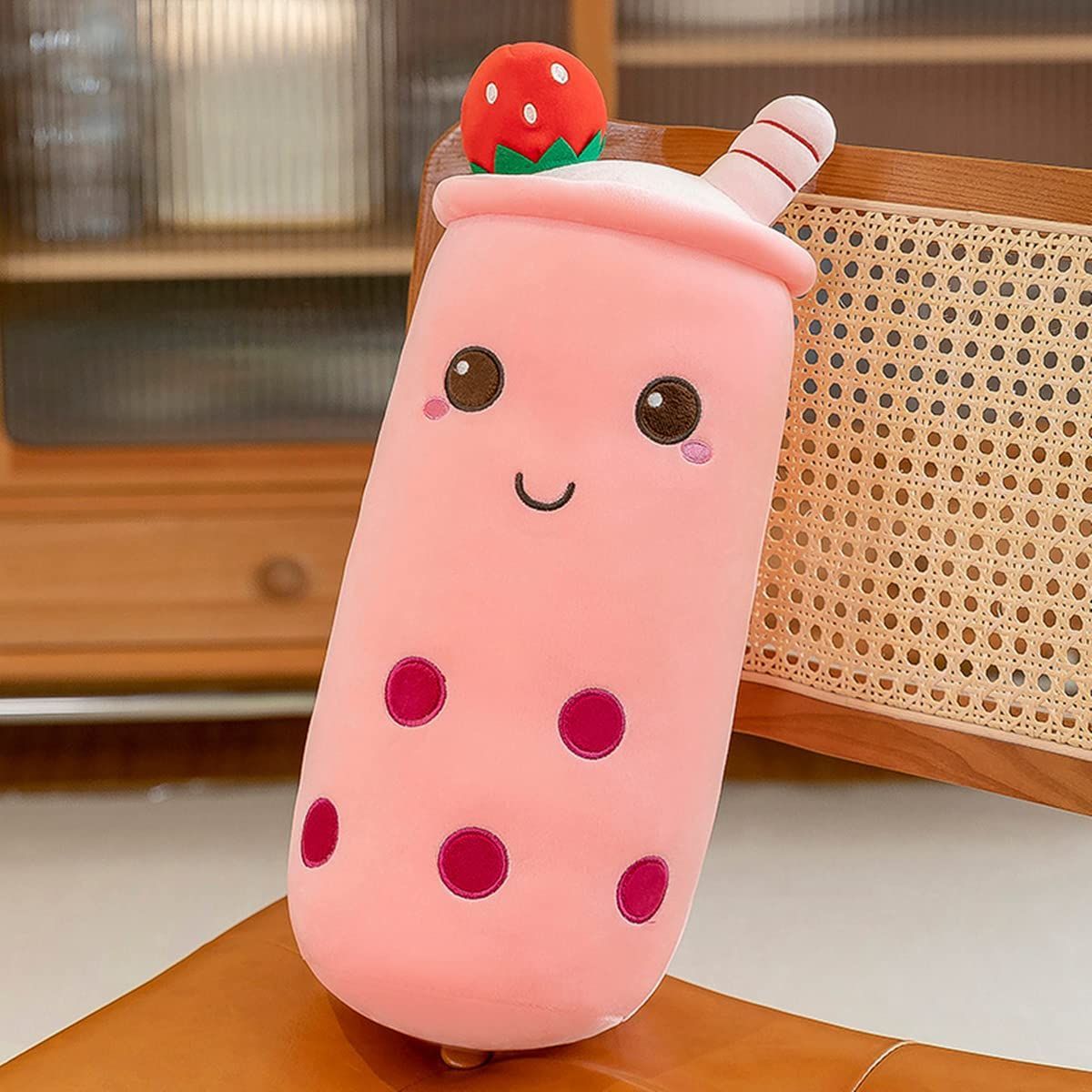 Bubble Tea Plush Pillow Soft Plush Toy Skin-Friendly Pillow Multiple Sizes view 7