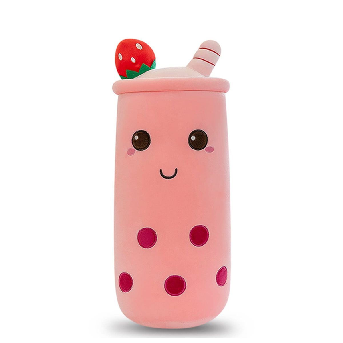 Bubble Tea Plush Pillow Soft Plush Toy Skin-Friendly Pillow Multiple Sizes