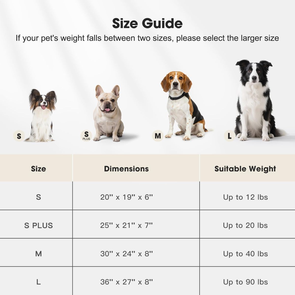 Dog Bed Soft Dog Bed Rabbit Velvet Dog Bed Teddy Fabric Dog Bed Cozy Dog Bed view 2