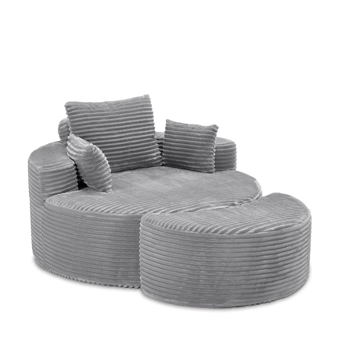 Leon Lounge Armchair view 2