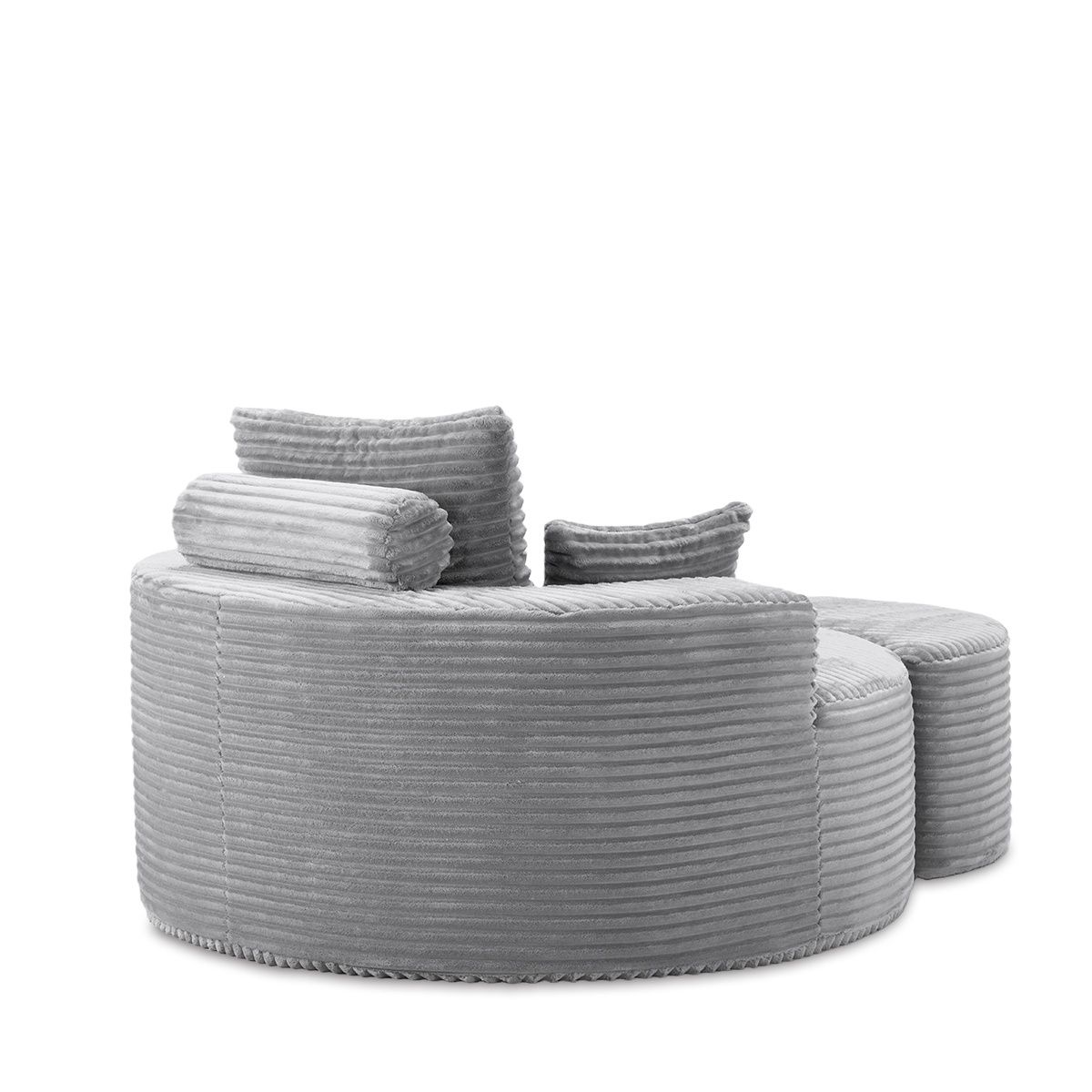 Leon Lounge Armchair view 7