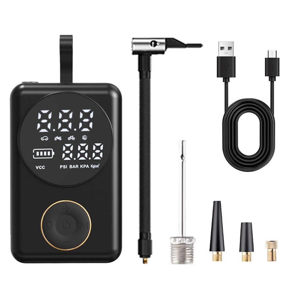 Tire Inflator Portable Air Compressor-Air Pump 150PSI Cordless Electric for Car