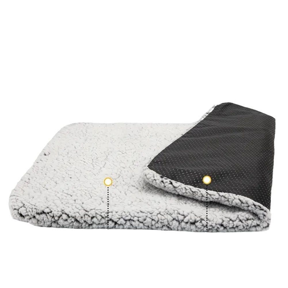 Self Warming Cat Bed Self Heating Cat Dog Mat 40*50cm Extra Warm Thermal Pet