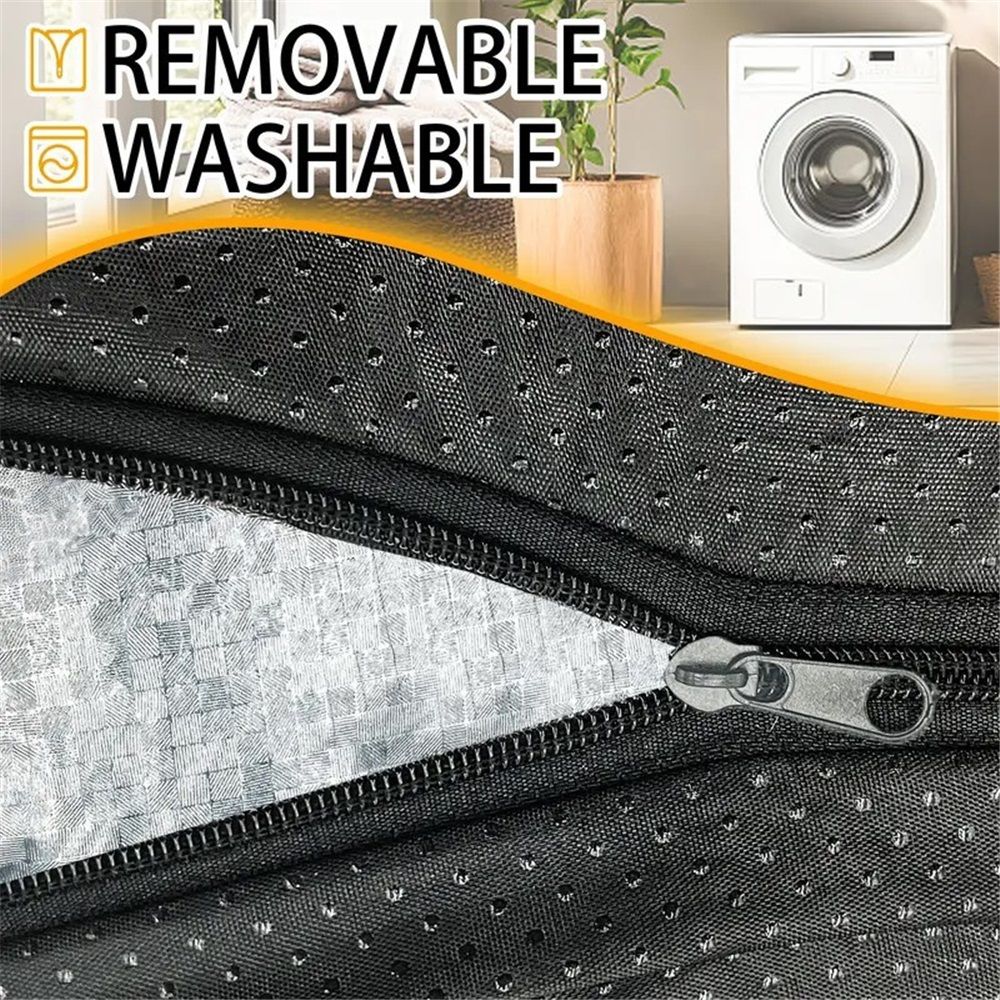 Self Warming Cat Bed Self Heating Cat Dog Mat 40*50cm Extra Warm Thermal Pet view 4