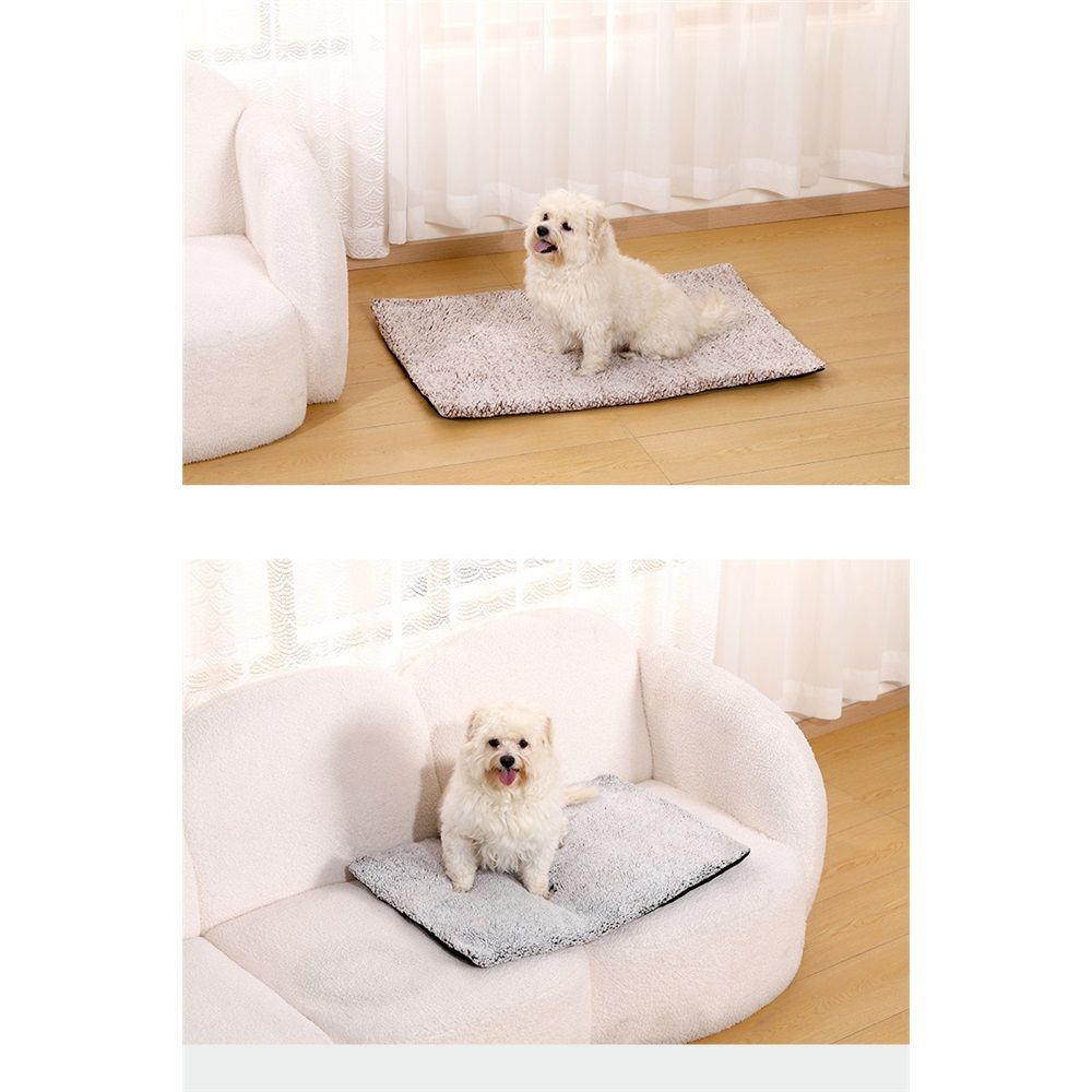Self Warming Cat Bed Self Heating Cat Dog Mat 40*50cm Extra Warm Thermal Pet view 5