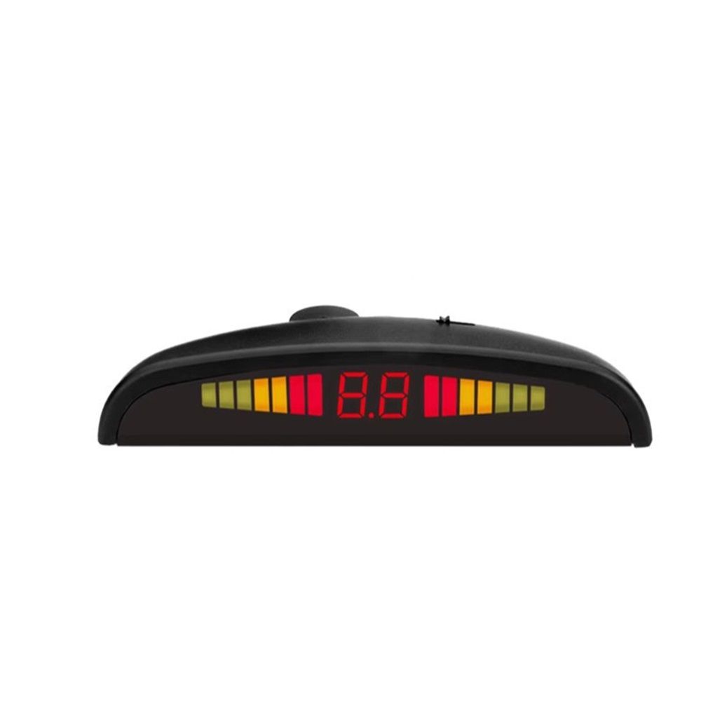 Car Reverse Parking Radar System with 8 Parking Sensors Distance Detection + view 4