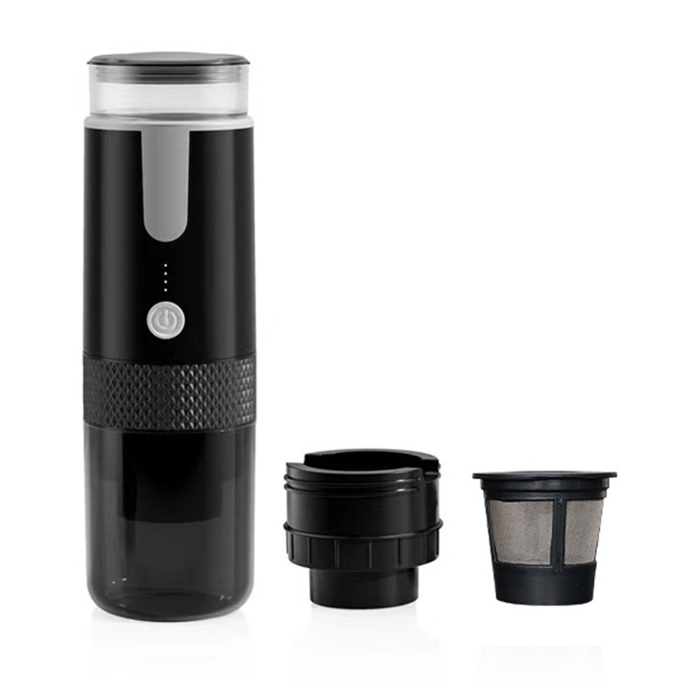 Portable Coffee Machine Ground Coffee Handheld Coffee Maker Manually Operated