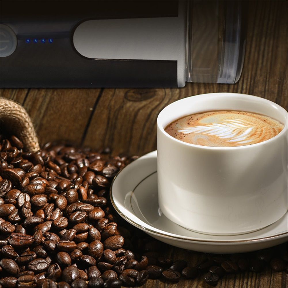 Portable Coffee Machine Ground Coffee Handheld Coffee Maker Manually Operated view 2