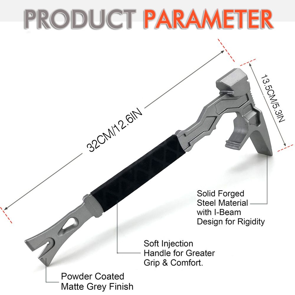 15 Inch Multi-Function Demolition Tool view 5