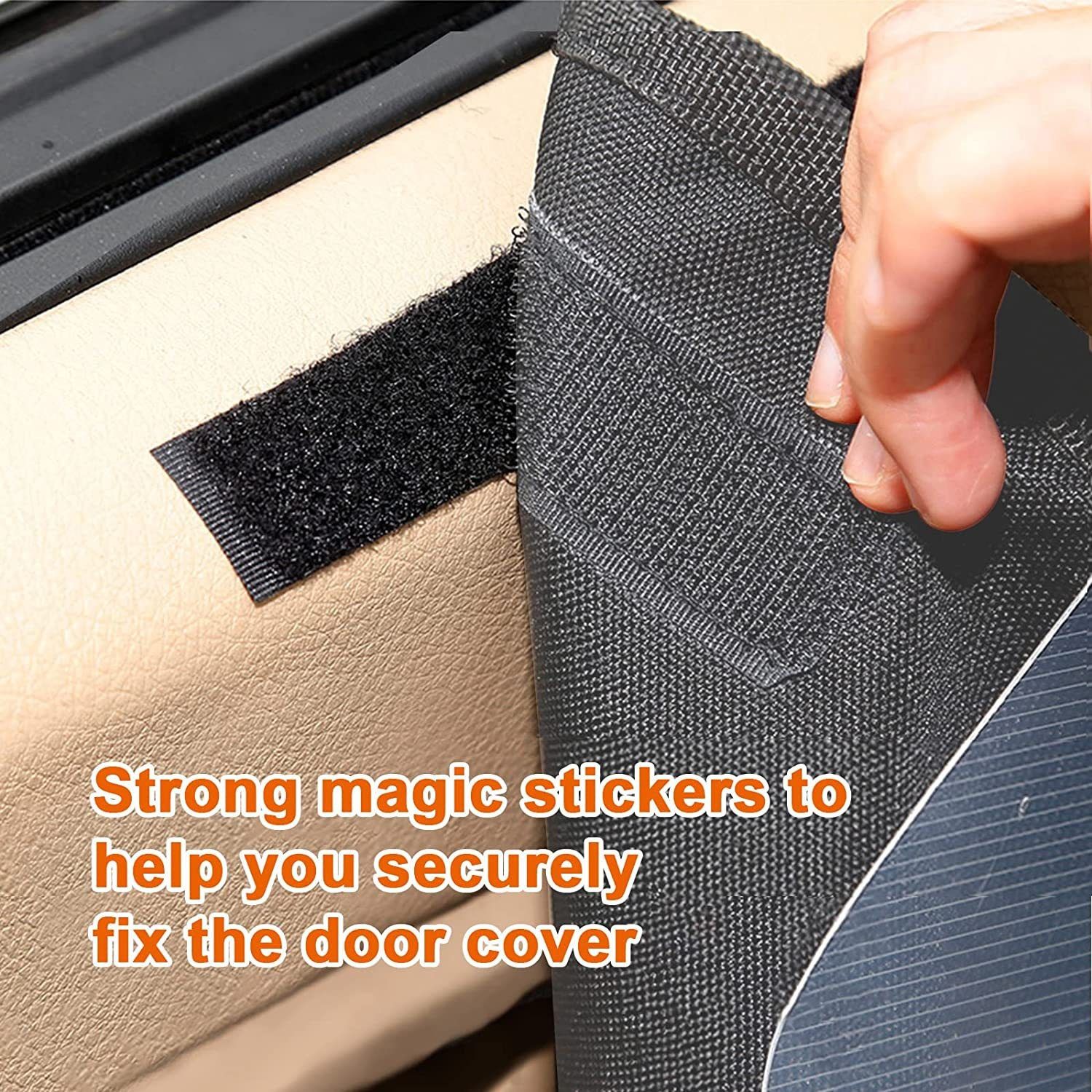 2 PCS Car Door Protector for Dogs view 4