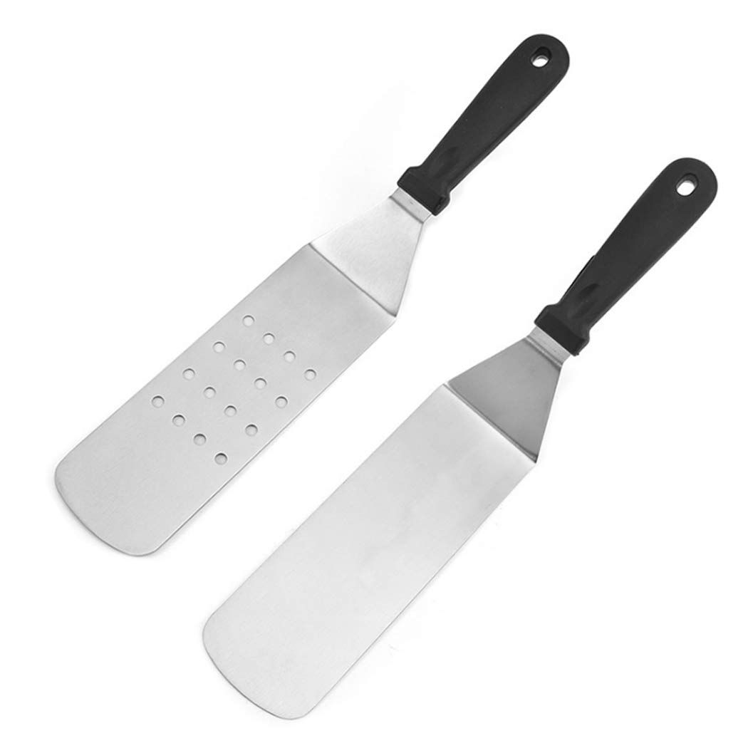 2 PCS Stainless Steel Dry Pan Teppanyaki view 5