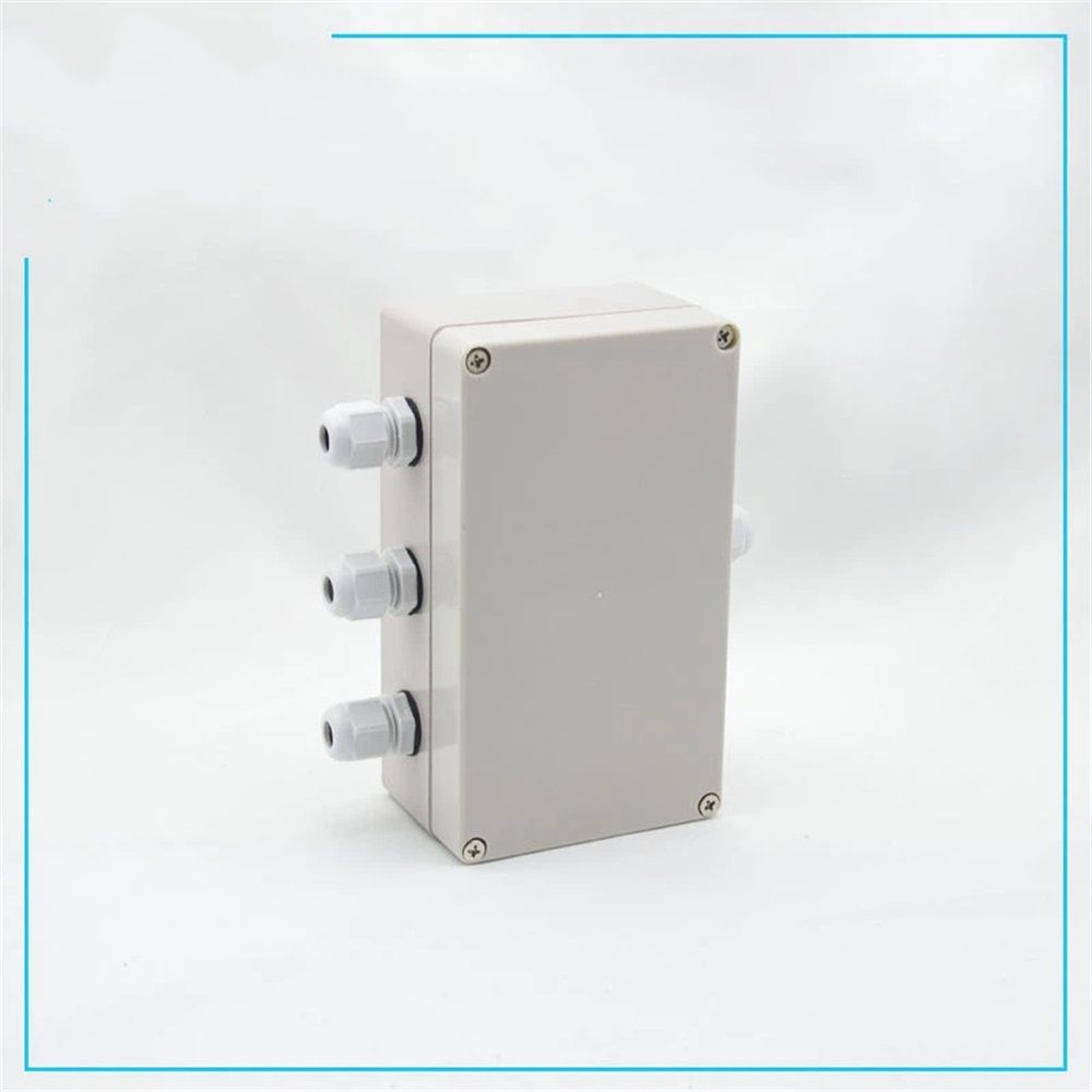 2 pack 1 in to 3 Out Electrical Junction Box w Terminal Connector Gland 158 x