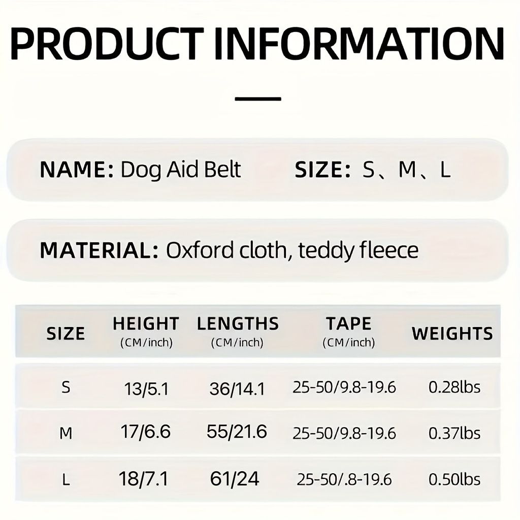 Portable Dog Sling for Back Legs view 5