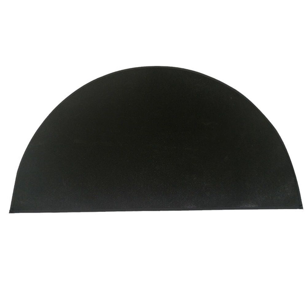 Fireproof Fireplace Hearth Mat Oil-Proof Waterproof BBQ Protector for Decks