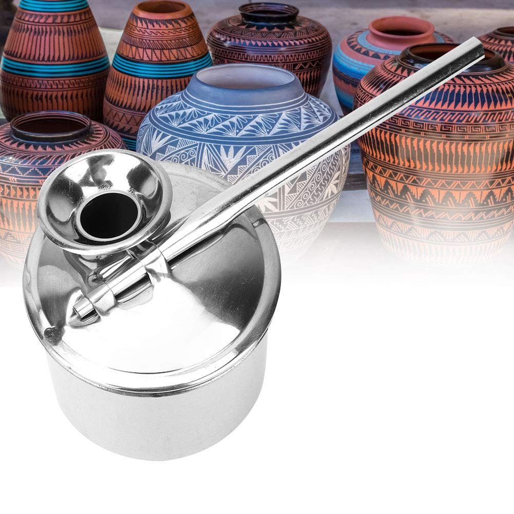 Glaze Glazing Pot Painting Sprayer Stainless Steel Clay Tool Pottery Atomizer view 5