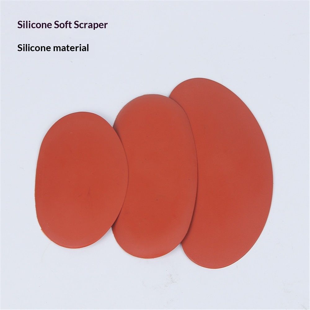 21 Pcs Soft Ribs for Pottery Clay Silicone Rib Ceramics Tools Pottery Rubber view 4