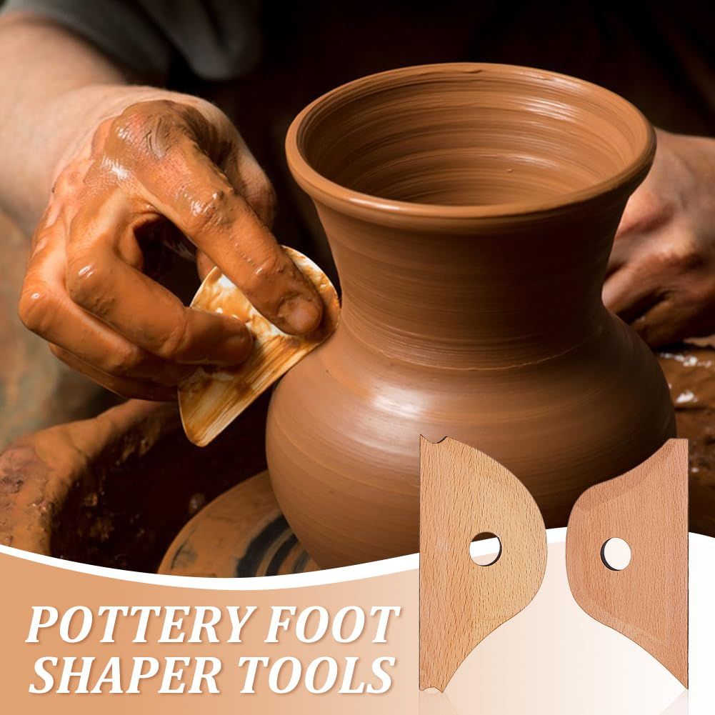 Triangle Pottery Ribs & Trimming Tools view 2