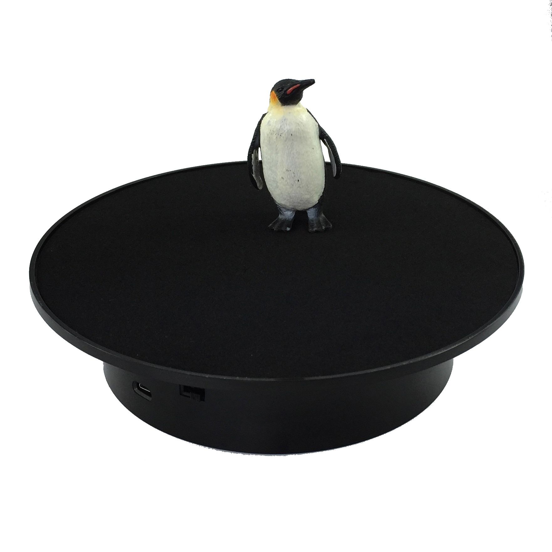 Motorized Rotating Display Stand