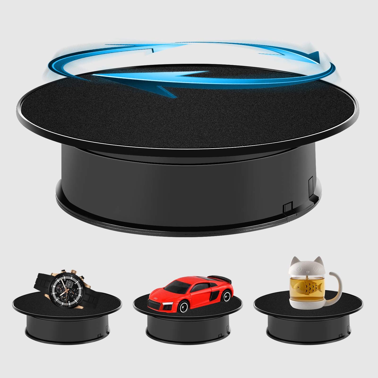 Motorized Rotating Display Stand view 4