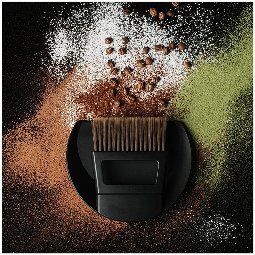 Small Coffee Brush, Hand Broom and Dustpan Set, Magnetic Small Brush and view 2