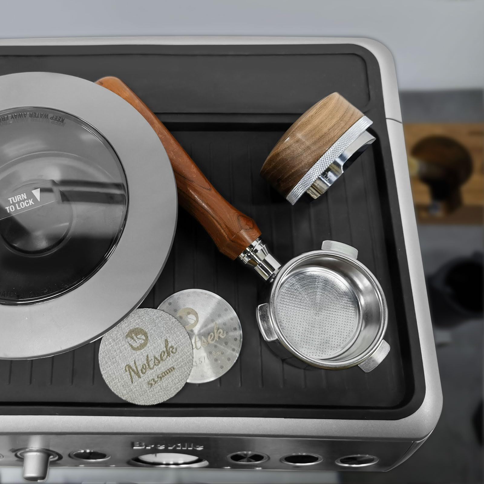 Tamping Mat Espresso Tamper Mat view 5