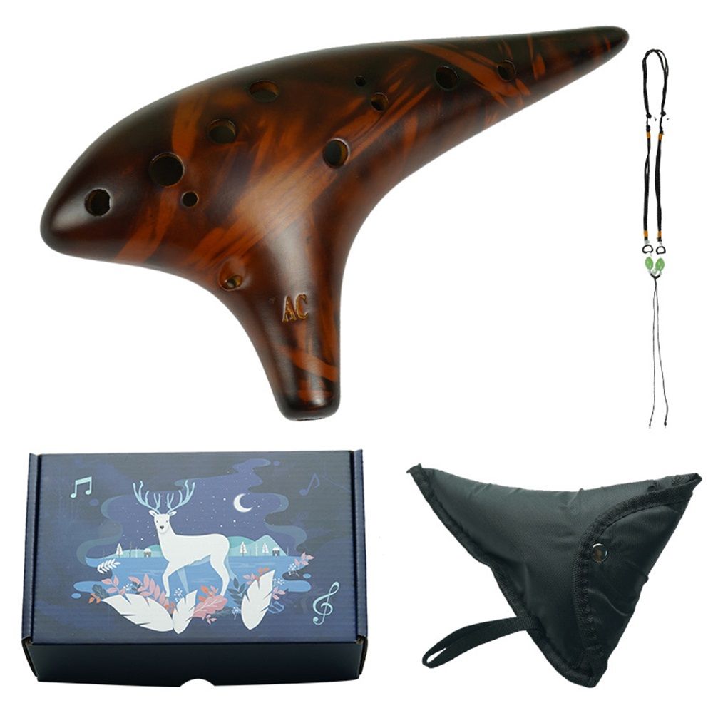 OcarinaWind 12 Hole Ocarina Classic Masterpiece Collectible