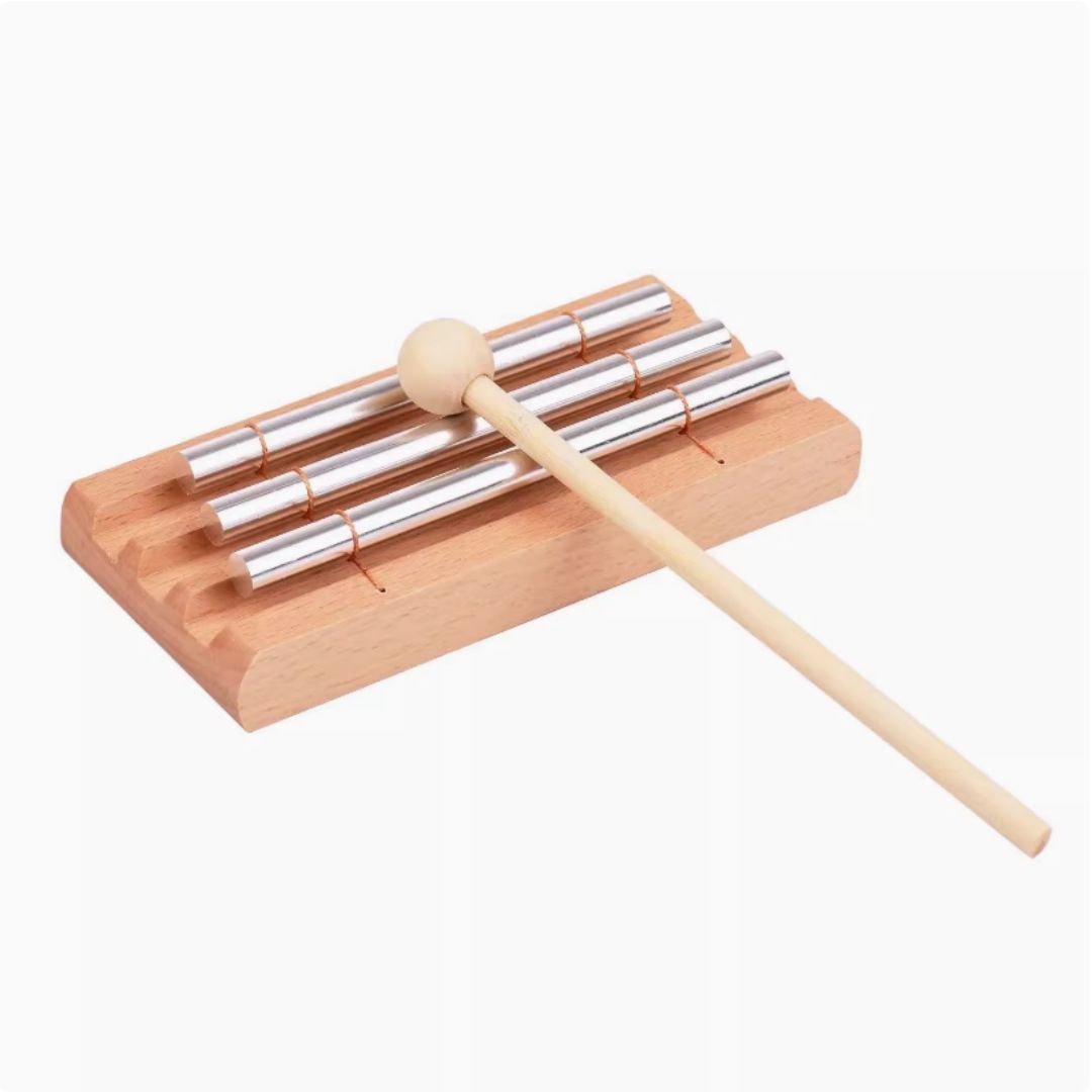Three Tone Chime For Mindfulness Meditation view 2