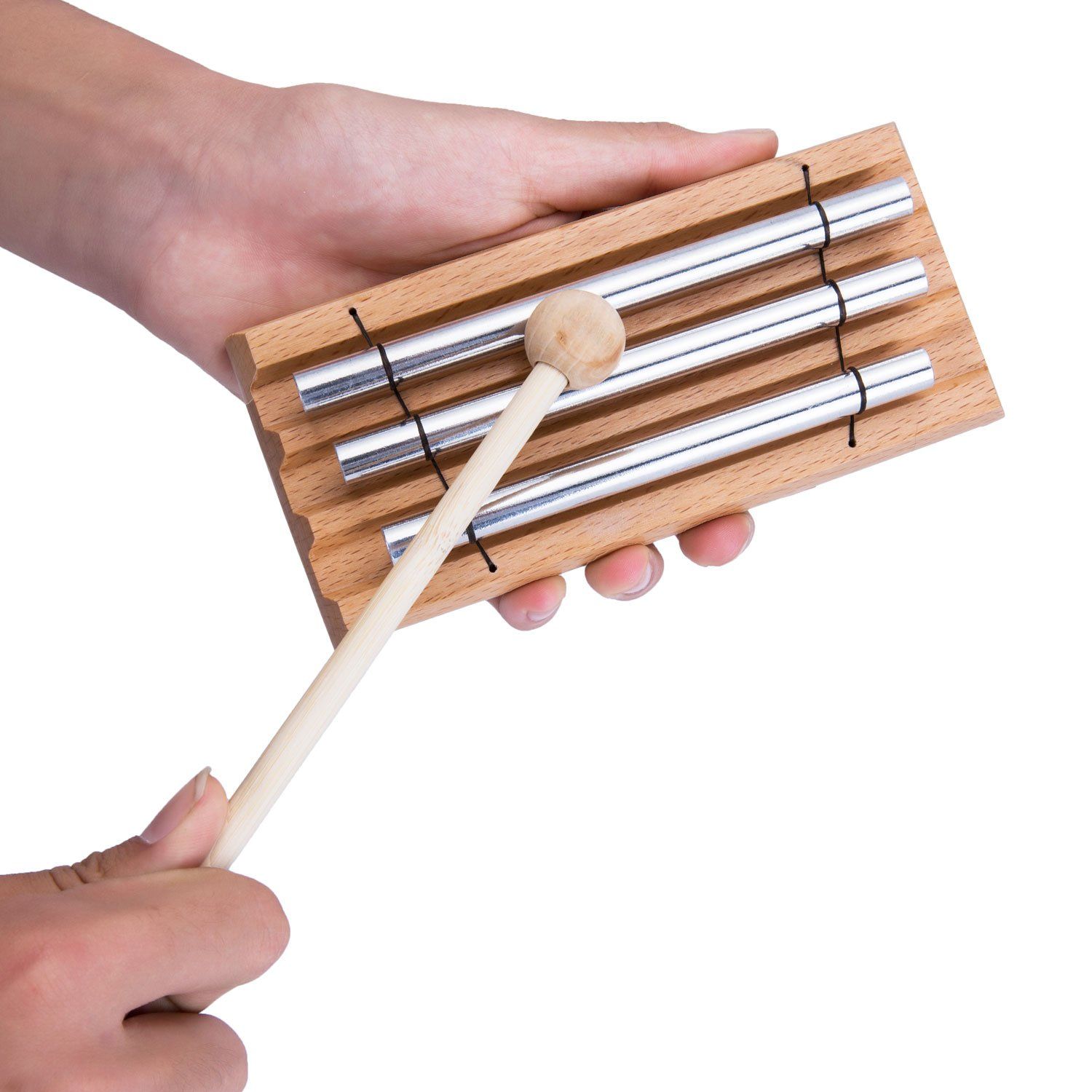 Three Tone Chime For Mindfulness Meditation view 5