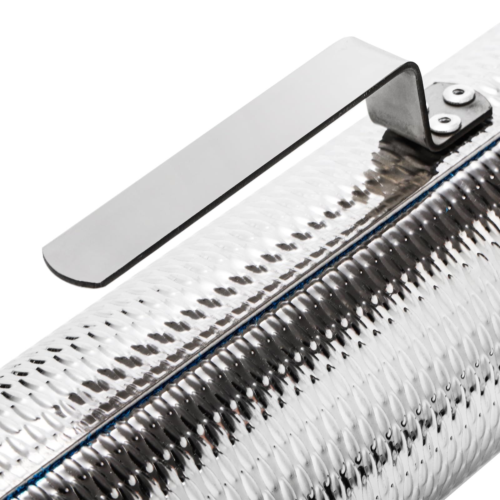 Metal 12"x 4" Stainless Steel with Scraper Latin Percussion Instrument view 4
