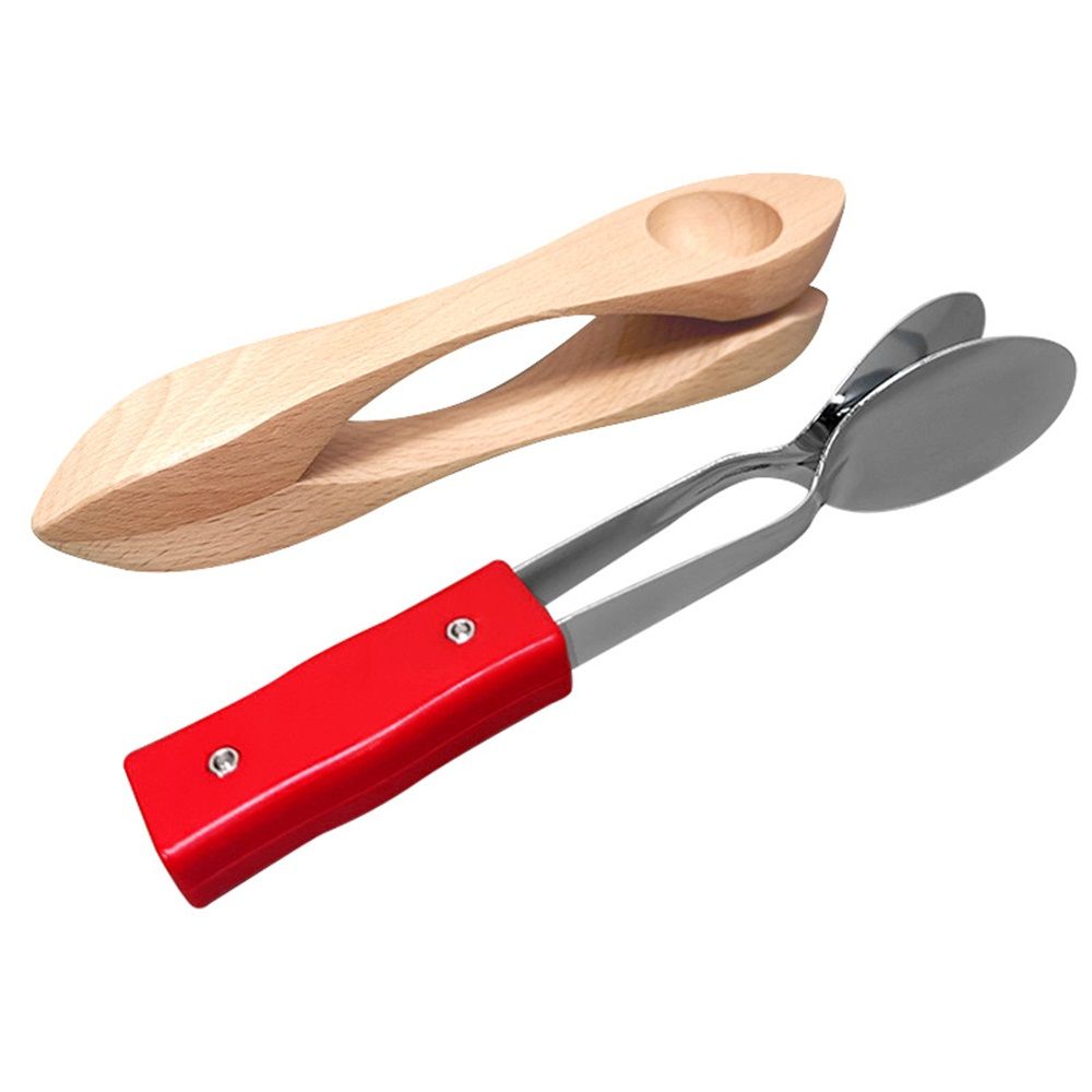 2pcs Musical Spoons Percussion Instrument