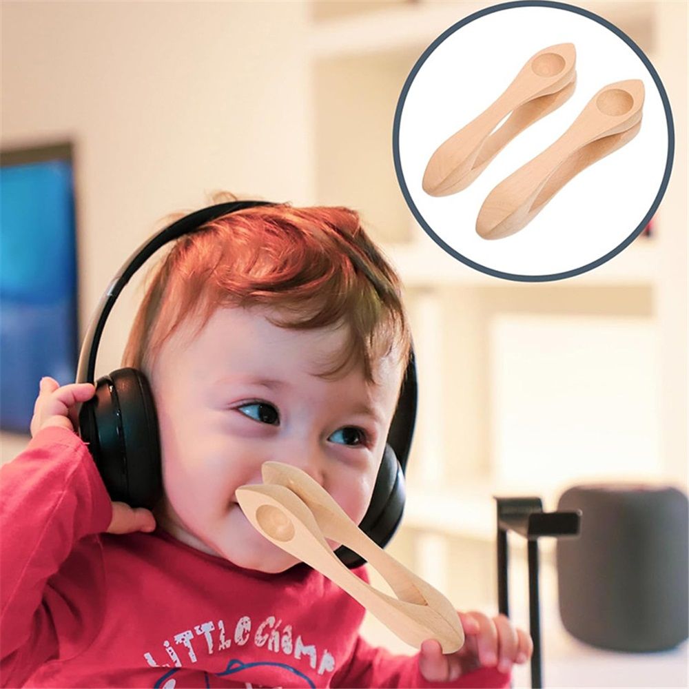 2pcs Musical Spoons Percussion Instrument view 4