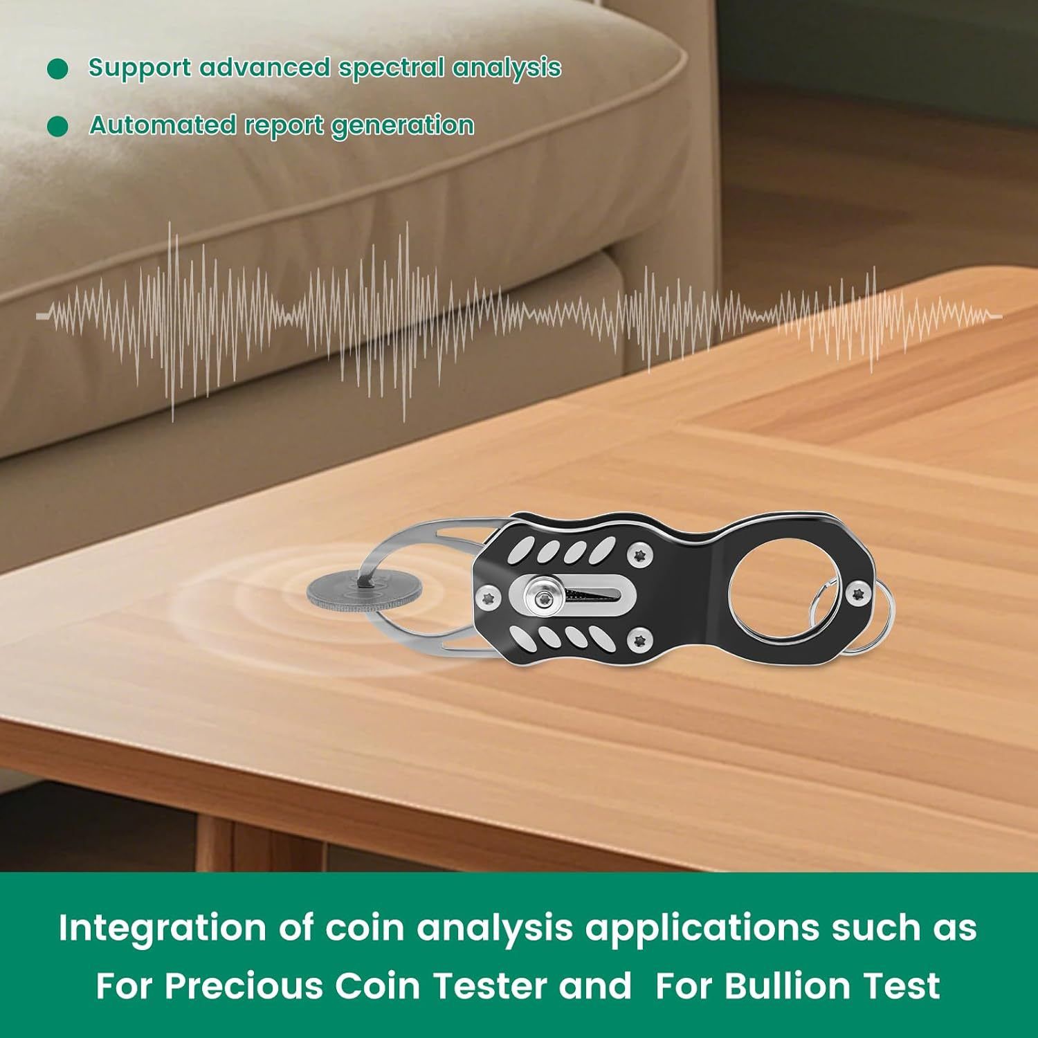The Pocket Coin Tester Kit view 4
