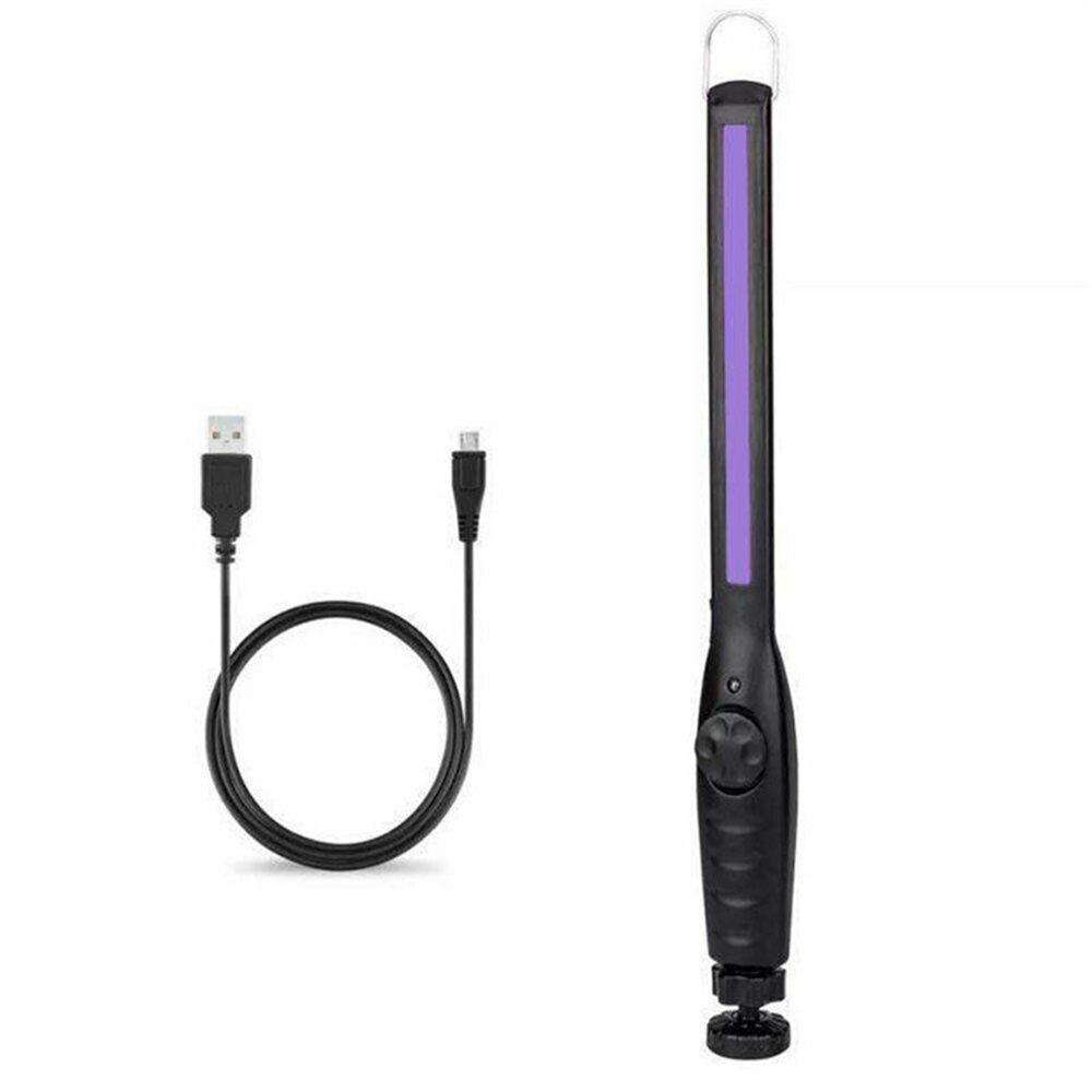 UV Light Sanitizer, Portable UV Light Disinfection Lamp USB Rechargeable