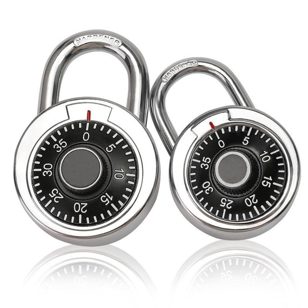 Master Lock Black Gym Locker Lock Combination Padlock